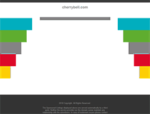 Tablet Screenshot of cherrybell.com